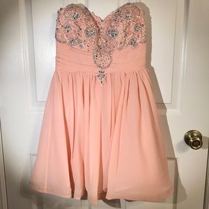 Blush Dress for Prom